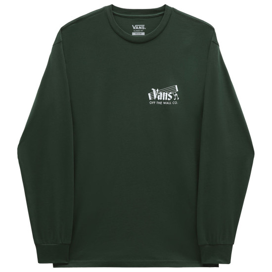 Vans Ανδρική μακρυμάνικη μπλούζα Off The Wall Rhythm Logo LS Tee